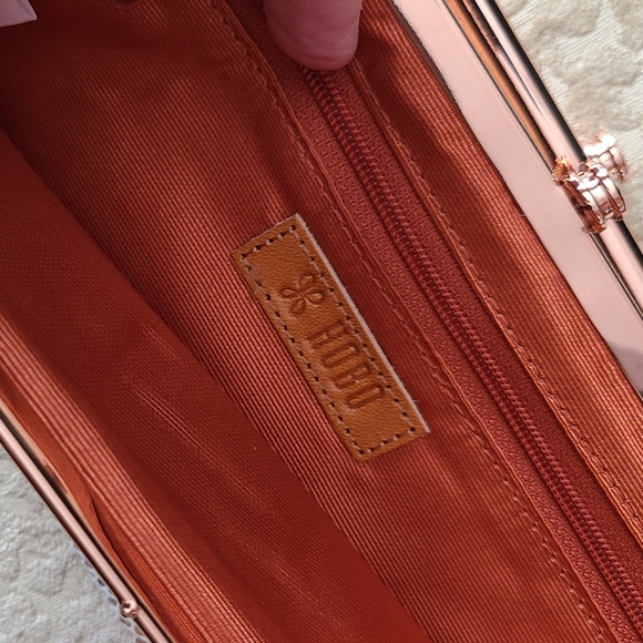 HOBO Lauren snake skin print clutch - Picture 5 of 7